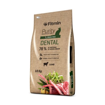 Fitmin Cat PURITY DENTAL 10 kg – Hledejceny.cz