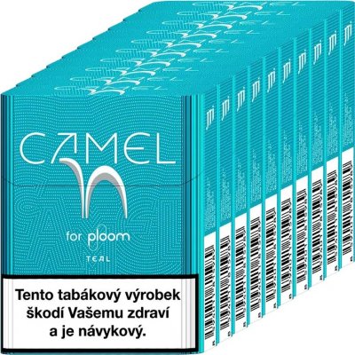 Camel Teal karton – Zboží Mobilmania