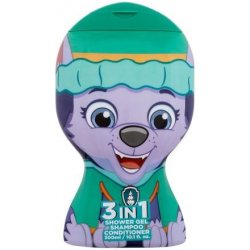 Nickelodeon Paw Patrol Everest 3in1 Shower Gel, Shampoo & Conditioner s mandlovou vůní 300 ml