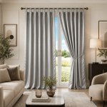 TP Saténové závěsy Home Art - 150x250 - 2 kusy Stříbrná – Hledejceny.cz