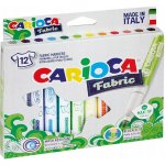 Carioca fixy na textil 12 ks – Sleviste.cz