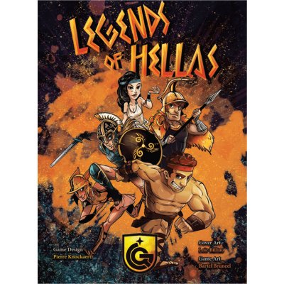 Quined Games Legends of Hellas