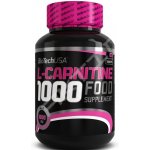 BioTech USA L-CARNITINE 1000 60 tablet – Hledejceny.cz