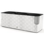 květináč COBBLE TRIO samozavl. 40x14 cm ledově BÍ – Zboží Dáma