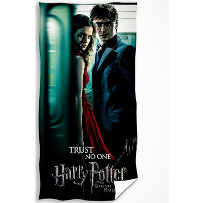 Carbotex Harry Potter nikomu nevěř 70 x 140 cm – Hledejceny.cz