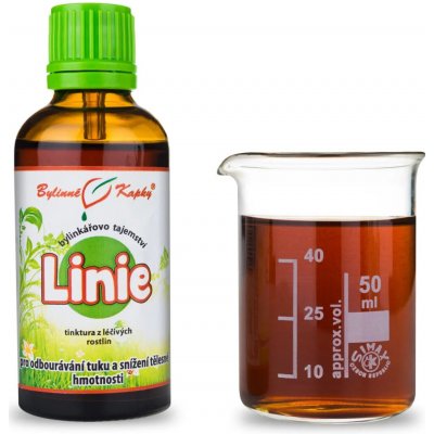 Bylinné kapky Linie tinktura Bylinné kapky Bylinkářovo tajemství 50 ml – Hledejceny.cz