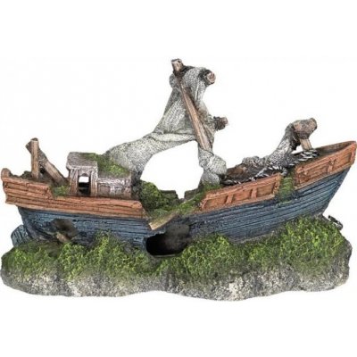 Nobby Loď 21x8x13,5 cm – Hledejceny.cz