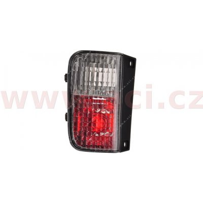 Zadní světlo VAN WEZEL 4395929 – Zboží Mobilmania