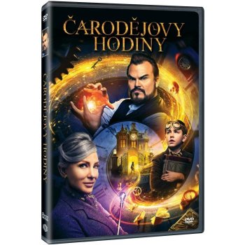 Čarodějovy hodiny DVD