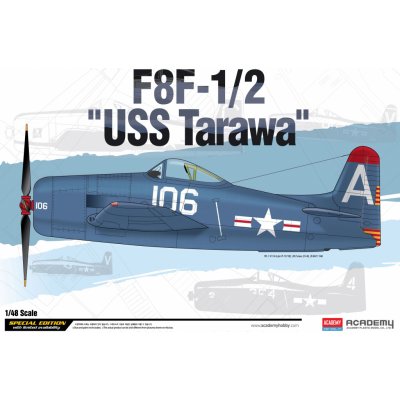 Academy F8F USS Tarawa Limited Edition 1:2 1:48
