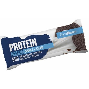 GymBeam Protein PureBar 12 x 60 g