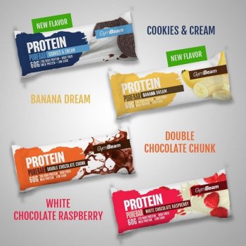 GymBeam Protein Pure Bar 60 g