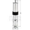 Palivové čerpadlo Palivový filtr MANN-FILTER WK 5010 (WK5010)