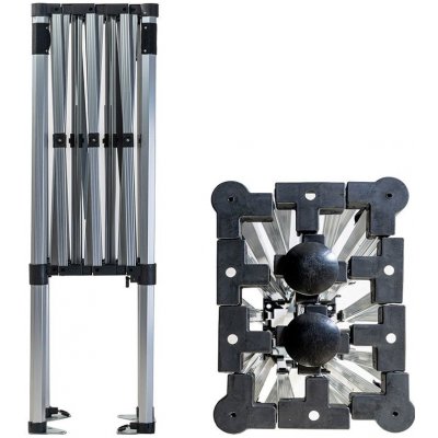 TENTino Konstrukce nůžkového párty stanu SMALL HEXAGON 2x3 m bez opláštění – Zboží Dáma TENTino Konstrukce nůžkového párty stanu SMALL HEXAGON 2x3 m bez opláštění – Zboží Dáma