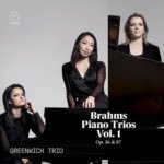 Brahms - Piano Trios - Digipak CD – Hledejceny.cz