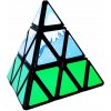 Hra a hlavolam KOSTKA QiYi Snow Mountain Pyraminx 3x3x3 + ZÁKLAD