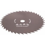 GEKO Kotouč 40-zubý, 255x1,6x25,4mm – Hledejceny.cz