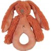 Chrastítko Happy Horse Chrastítko králíček Richie velikost: 18 cm oranžový
