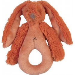 Happy Horse Chrastítko králíček Richie velikost: 18 cm oranžový