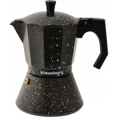 Klausberg kávovar na espresso 450ml 9 šálků KB7160 – Zboží Mobilmania