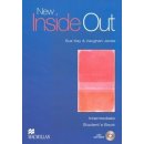 New Inside Out Intermediate - Student's Book + CD-ROM Pack - Sue Kay, Vaughan Jones