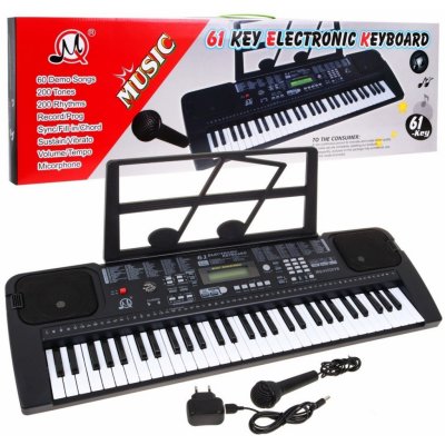 Mamido Dětský keyboard s mikrofonem MQ6152 – Zboží Dáma