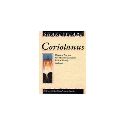 Coriolanus - Shakespeare William, Burton Richard, Cast – Hledejceny.cz