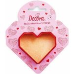 Decora vykrajovátko Geometrické srdce (1 ks) – Hledejceny.cz