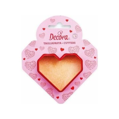 Decora vykrajovátko Geometrické srdce (1 ks) – Hledejceny.cz