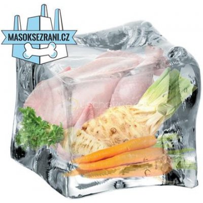 B.A.R.F. Company Kachní komplet se svíčkovou zeleninou 0,4 kg – Zbozi.Blesk.cz