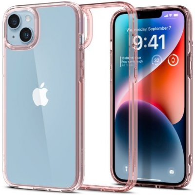 Pouzdro SPIGEN ULTRA HYBRID Apple iPhone 14 ROSE – Zboží Mobilmania