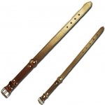 Zubíček obojek klasický barvářský nepodšitý – Zboží Mobilmania