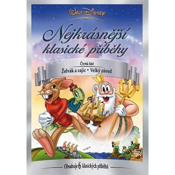 Nejkrásnější klasické příběhy 4 / Disney DVD