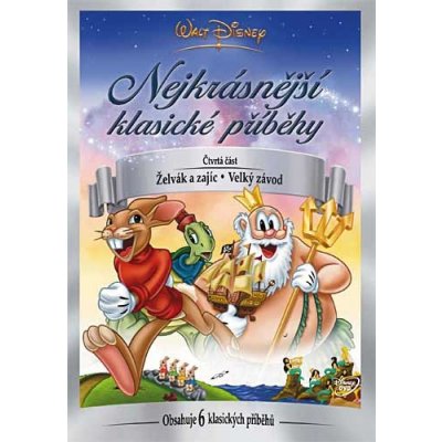 Nejkrásnější klasické příběhy 4 / Disney DVD – Hledejceny.cz