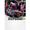 Diplomy SABE Diplom gymnastika 6688 A4