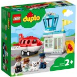 LEGO® DUPLO® 10961 Letadlo a letiště – Zboží Živě