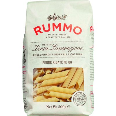 Rummo Penne Rigate No.66 0,5 kg – Zboží Dáma