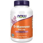 Now Foods D-Manóza 500 mg x 120 kapslí – Hledejceny.cz