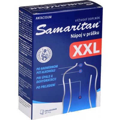 F&N DODAVATELE Fan Samaritan XXL 24 x 5 g – Hledejceny.cz