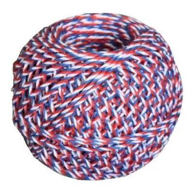 motouz pečetící BAVLNA, trikolóra, 40g – Zboží Dáma