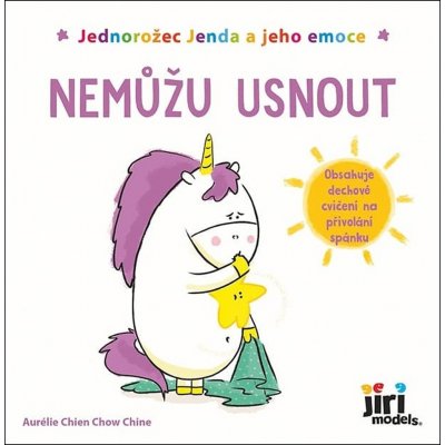 Jednorožec Jenda a jeho emoce Nemůžu usnout