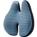 Malatec 21949 Bederní polštář do auta kanceláře černomodrá 42x38 – Sleviste.cz