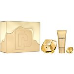 Paco Rabanne Lady Million pro ženy EDP 80 ml + tělové mléko 100 ml + EDP 10 ml dárková sada – Sleviste.cz