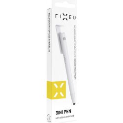 Fixed Pen propiska 3v1 se stylusem a stojánkem FIXPEN-WH