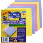 Clanax prachová utěrka viskóza 34 x 38 cm 5 ks – Hledejceny.cz