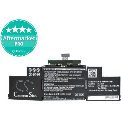 Apple MacBook Pro 15" A1398 8400 mAh baterie - originální