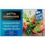 Natur Compagnie Bujón kostky zeleninové Bio s nižším obsahem soli 68 g – Zboží Dáma