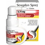 STREPFEN SPREJ MED A CITRON ORP 8,75MG ORM SPR SOL 1X15ML – Hledejceny.cz