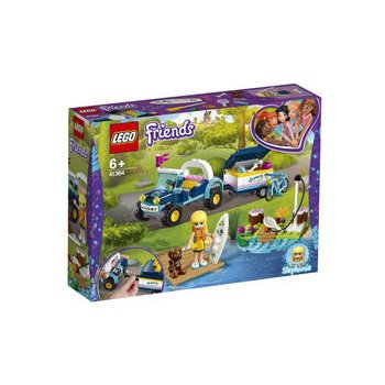 LEGO® Friends 41364 Stephanie a bugina s přívěsem