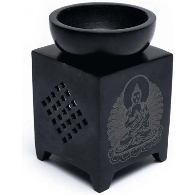 Milujeme Kameny Aromalampa Buddha - mastek – Sleviste.cz